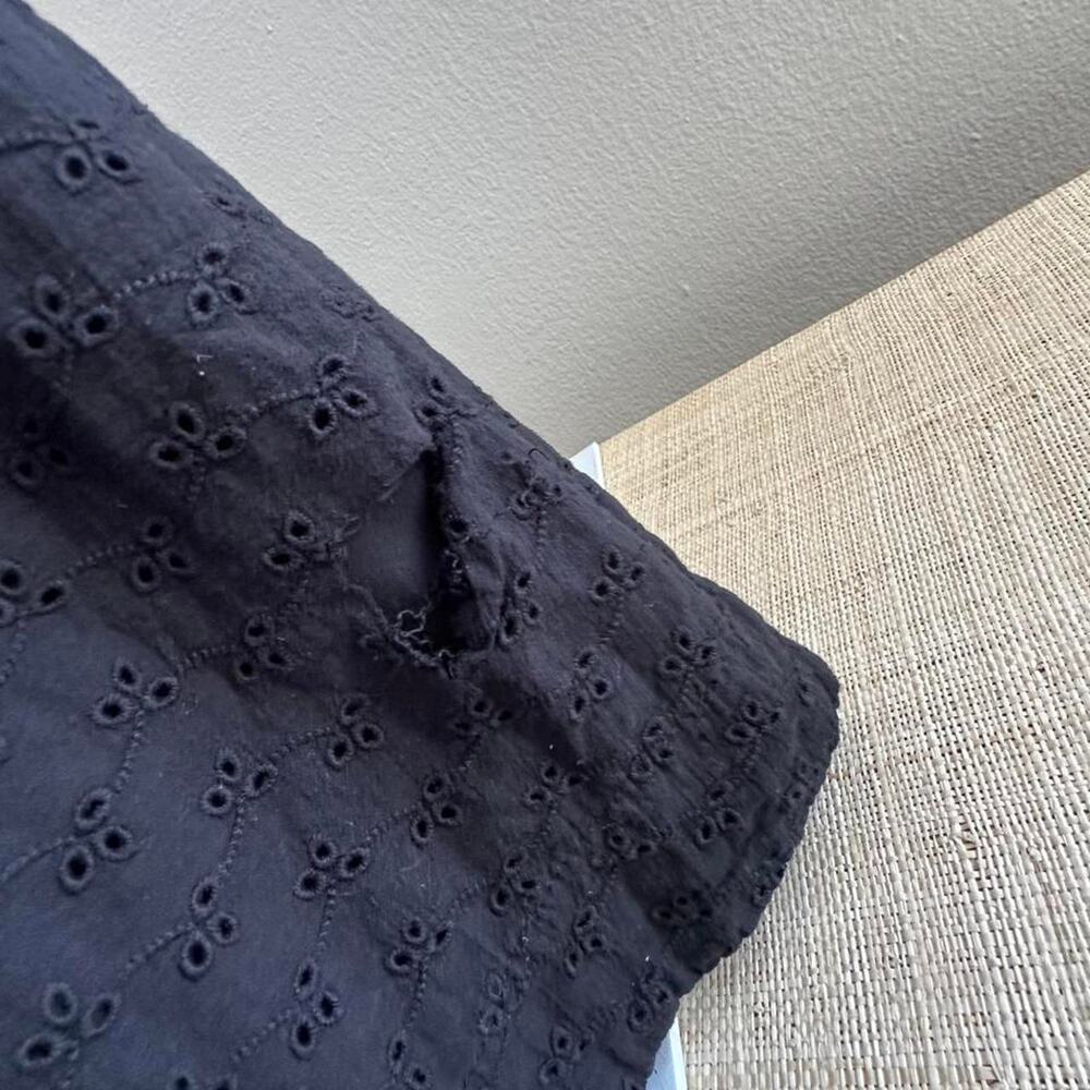 Black nia maxi dress with - Picture 2 of 5